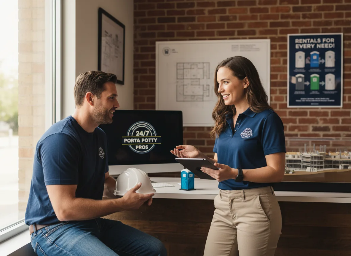 Event Portable Toilet Rental in Mason City, IL